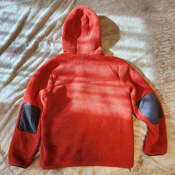 North Face fleece pullover 1/2 zip size L - Picture 2 of 9